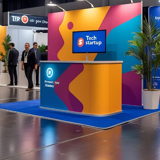 Booth Event Custom: Cara Bikin Stand Pameran yang Bikin Orang Berhenti ...