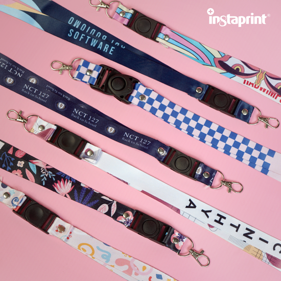 Lanyard/Tali ID Card Custom Web