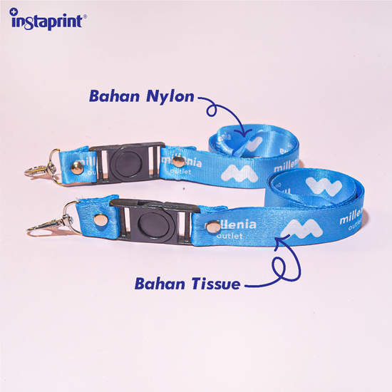 Lanyard/Tali ID Card Custom Web