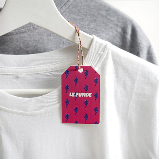 Hang Tag Label Baju/Hang Tag Baju Custom/Hang Tag Barcode Baju Web