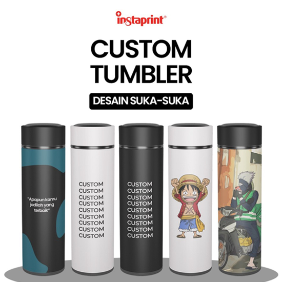 Tumbler Tip Top Custom Print UV Web
