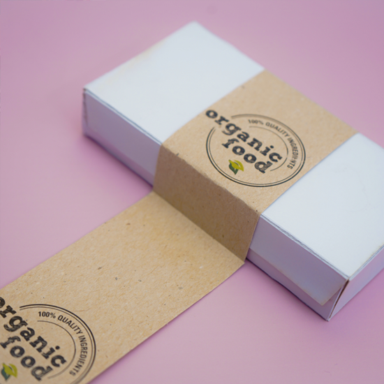 Paper Belt Craft / Paper Sleeve / Label Segel Box / Packaging Sleeve / Paper Belt Craft Web