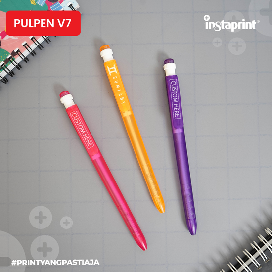 Pulpen Snowman, Pulpen Print Custom, Pulpen Souvenir Web