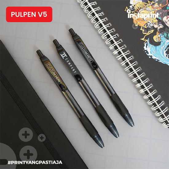 Pulpen Snowman, Pulpen Print Custom, Pulpen Souvenir Web