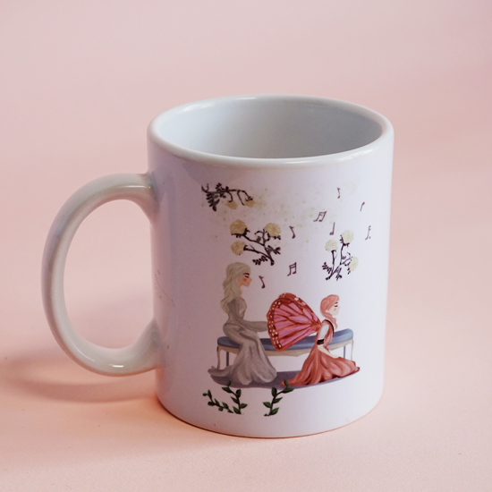 Mug Keramik Gift, Mug Souvenir, Mug Custom Web