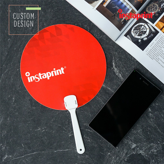 Kipas Tangan Art Carton 2 Sisi Web