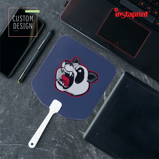 Kipas Tangan Art Carton 2 Sisi Web