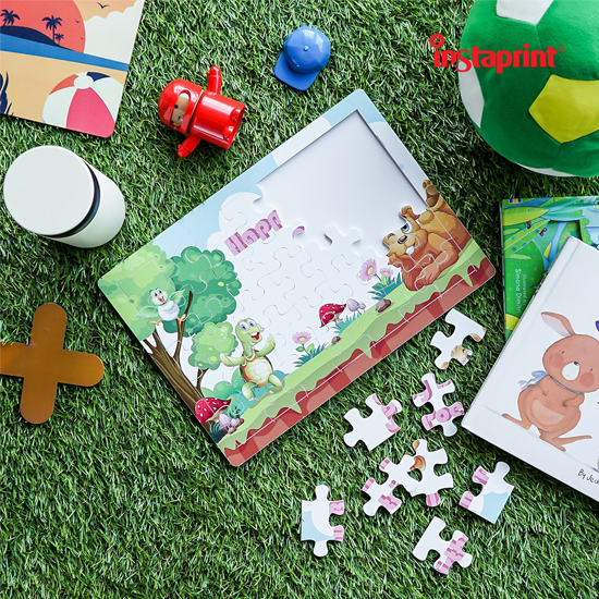 Puzzle Board Game Anak Custom, Souvenir Puzzle, Game Puzzle Custom Web