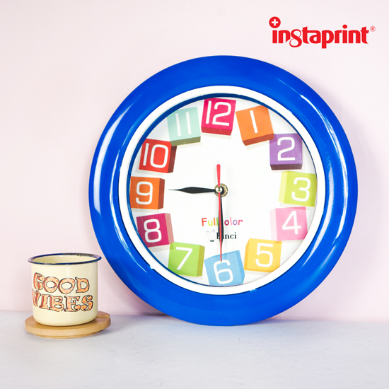 Jam Dinding Custom Logo, Jam Dinding Souvenir Custom, Jam Dinding Lucu / Jam Dinding Edukasi Anak Web