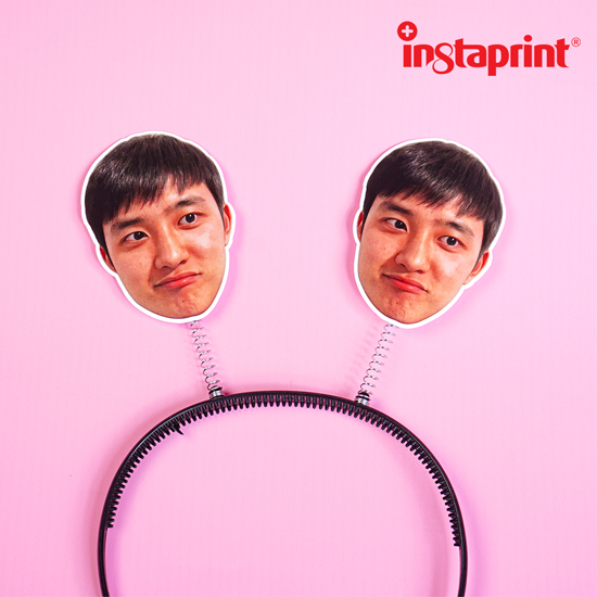 Bando Tuing-Tuing Custom / Atribut Konser, Ulang Tahun, Wisuda, K-POP / Bando Konser K-Pop Web