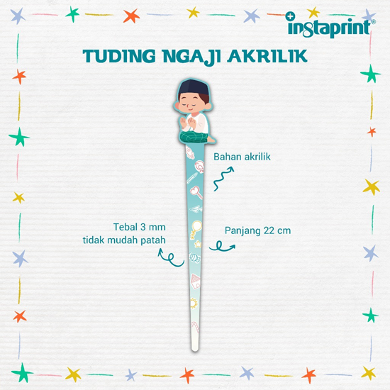 Kalam Custom / Tuding Ngaji Custom Nama / Tunjuk Ngaji / Petunjuk Ngaji Web