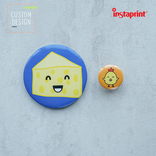 Pin Bundar Custom / Souvenir Pin Custom Lucu WEB