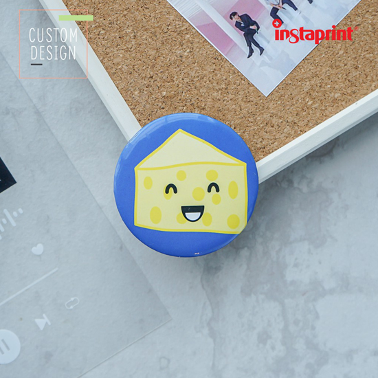 Pin Bundar Custom / Souvenir Pin Custom Lucu WEB
