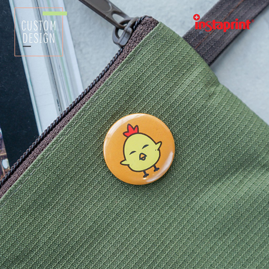 Pin Bundar Custom / Souvenir Pin Custom Lucu WEB