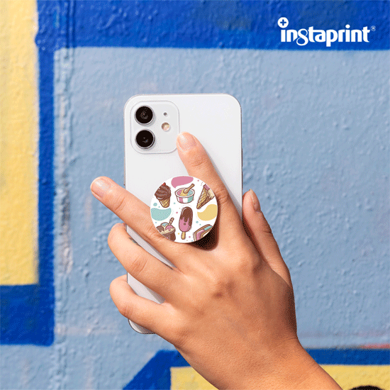 POPSOCKET CUSTOM / POP SOCKET CUSTOM / GRIPTOK CUSTOM PRINT UV/ACRYLIC WEB