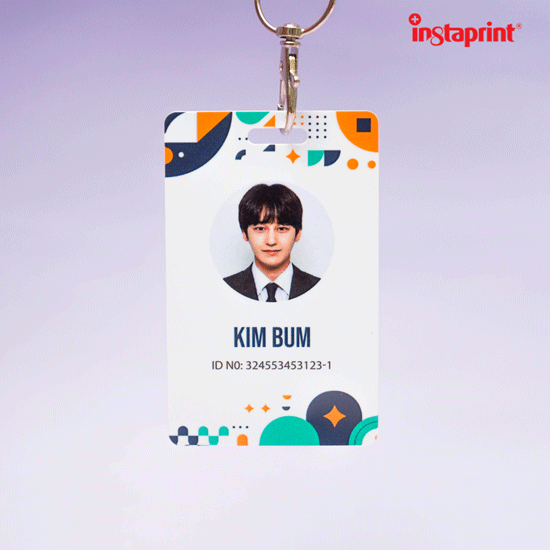 ID Card PVC / ID Card Event / Name Tag Kantor WEB