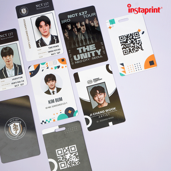 ID Card PVC / ID Card Event / Name Tag Kantor WEB