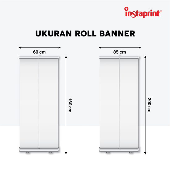 Roll Banner Promosi / Display Roll Banner / Standing Banner Promosi Murah WEB
