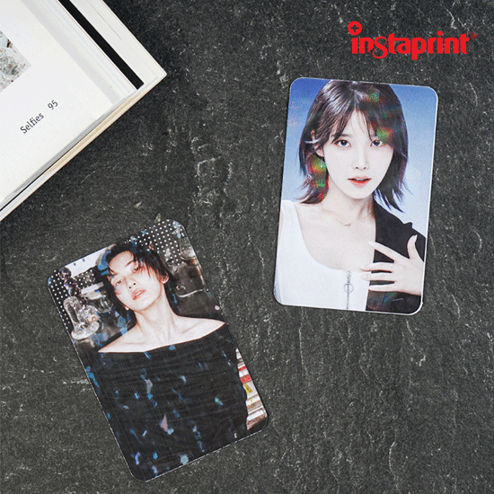 Photocard Custom Gambar Bebas/Anime/KPOP - Photo Card Foto Custom Anime/Kpop WEB