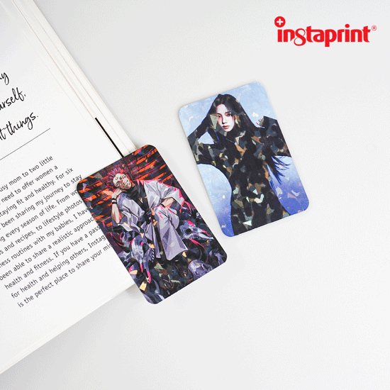 Photocard Custom Gambar Bebas/Anime/KPOP - Photo Card Foto Custom Anime/Kpop WEB