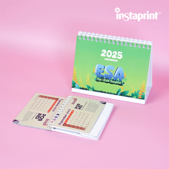 Kalender Duduk A4, A5, A6, A7, B6 / Kalender Custom WEB