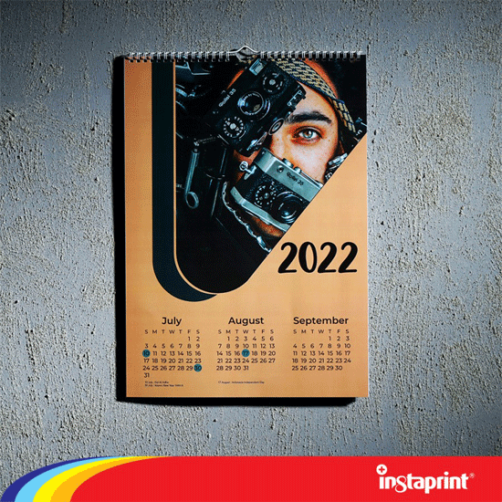 Kalender Dinding A3 / Kalender Dinding Hadiah / Kalender Dinding Custom WEB