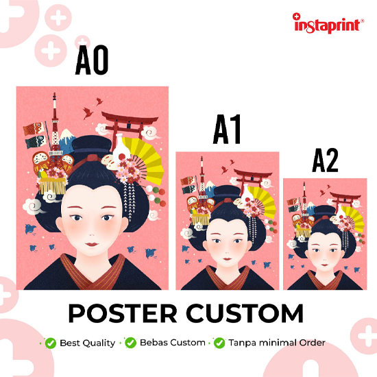 Poster A0/A1/A2, CETAK A0/A1/A2 POSTER WEB
