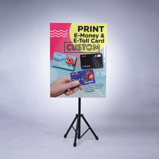 Tripod Banner Board Display WEB