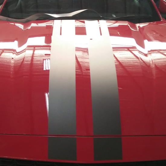 Sticker Car Branding + Jasa Pasang Web