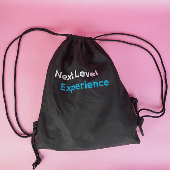 Tas Serut Bahan Taslan Web