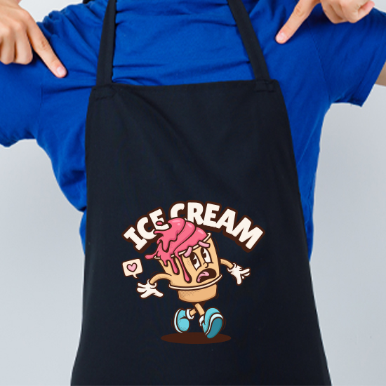 Apron / Celemek (Termasuk Sablon A3) Web