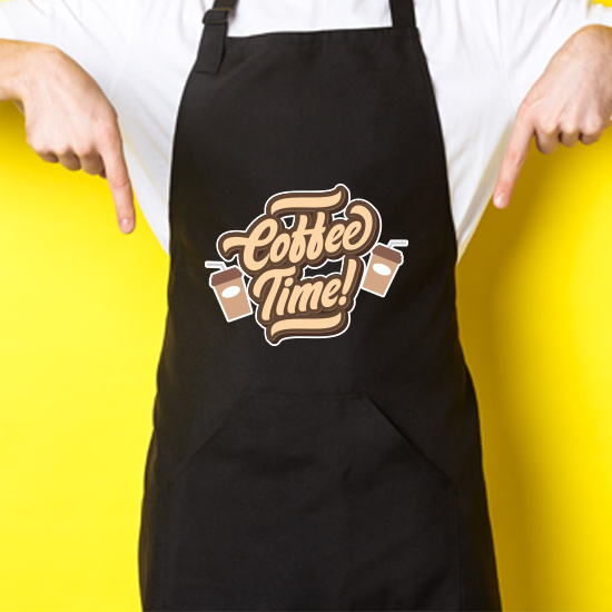 Apron / Celemek (Termasuk Sablon A3) Web