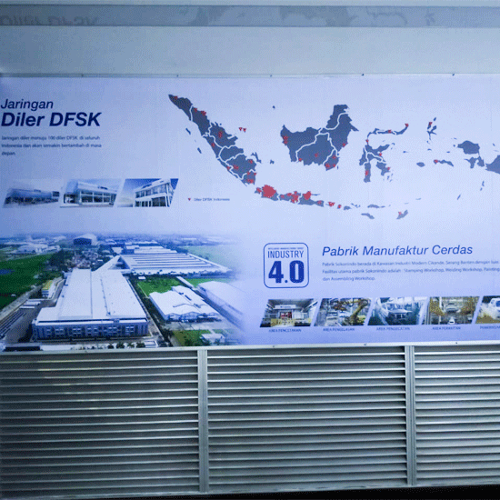 Sticker Instalasi Gedung Web