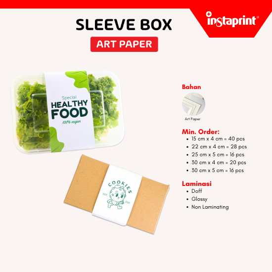 Paper Belt BOX Kemasan / Paper Belt Ulang Tahun / Paper Sleeve / Label Segel Box / Packaging Sleeve / Paper Belt Web