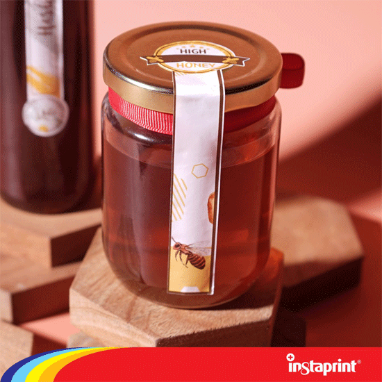 Sticker Segel / Sticker Seal Label Botol / Sticker Label Murah / Sticker Minuman Web