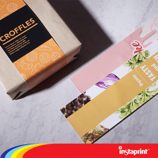 Paper Belt BOX Kemasan / Paper Belt Ulang Tahun / Paper Sleeve / Label Segel Box / Packaging Sleeve / Paper Belt Web