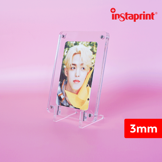 Frame Photocard Acrylic Magnet / Foto Display KPOP MPC 2R 3R 4R 5R 6R Web