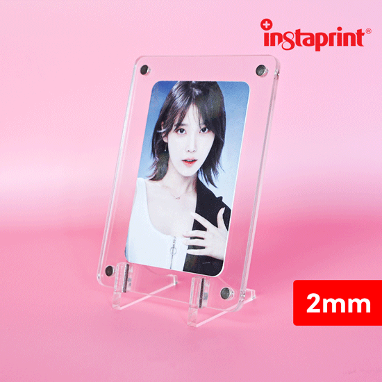 Frame Photocard Acrylic Magnet / Foto Display KPOP MPC 2R 3R 4R 5R 6R Web