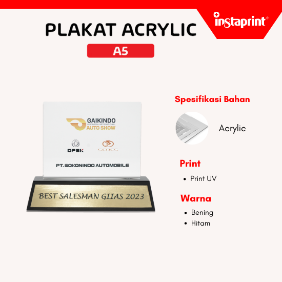 Custom Plakat Ukuran A5 Web
