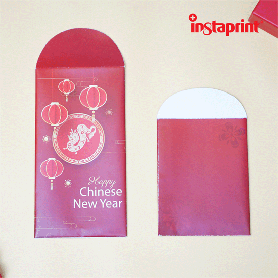 Angpao Digital Uk 8,5x16,5 cm Art Paper 150 Gsm *