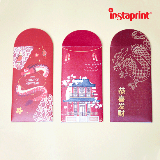 Angpao Digital Uk 8,5x16,5 cm Art Paper 150 Gsm *