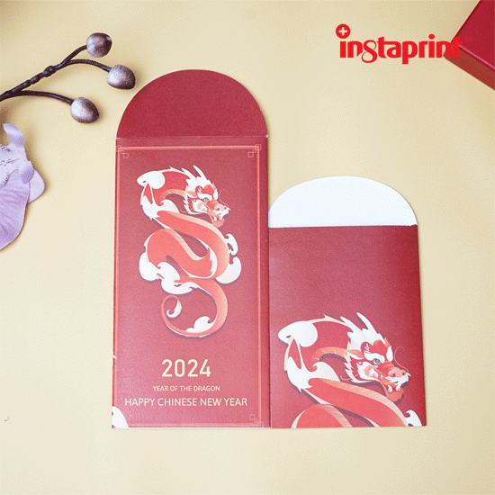 Angpao Digital Uk 8,5x16,5 cm Art Paper 150 Gsm *