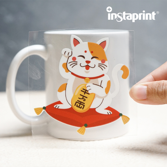 Print Sticker DTF UV | Sticker Rigid | Sticker UV Kering ukuran 58x100 cm WEB