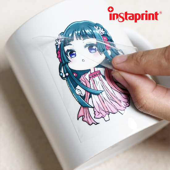 Print Sticker DTF UV | Sticker Rigid | Sticker UV Kering ukuran 58x100 cm WEB