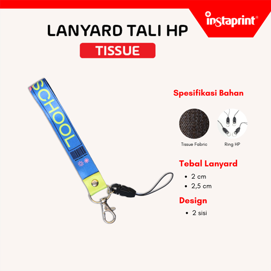 Lanyard Gantungan Kunci Custom | Lanyard Keychain Custom Full Print 2 Sisi Murah | Gantungan Kunci Lanyard Custom Dua Sisi Murah WEB