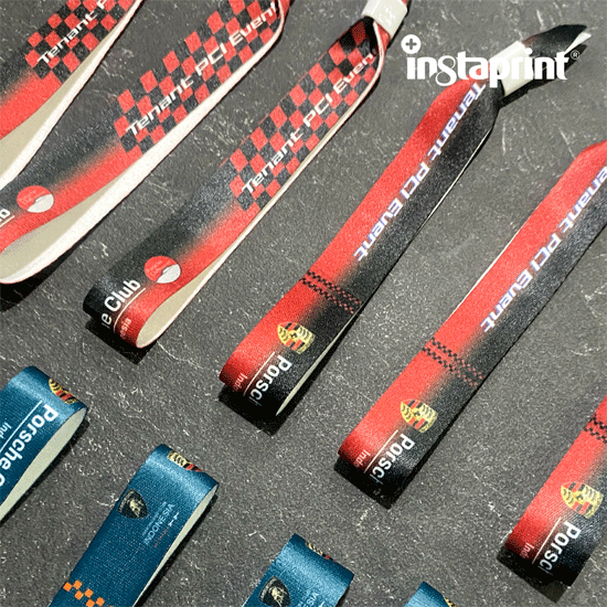 Gelang Event Lanyard Tiket Konser / Wristband / Gelang Lanyard Konser Custom WEB