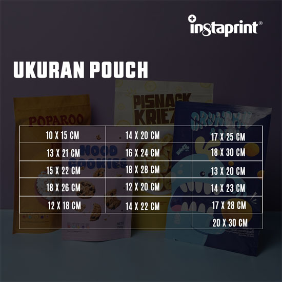 POUCH Sachet/Kemasan Makanan WEB