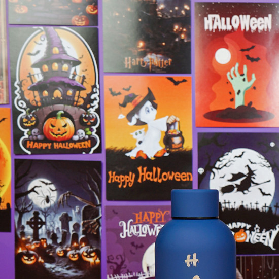 Custom Tumbler Botol Minum LULU Print UV/Grafir Cetak Full Print LULU Print Grafir Logo Web