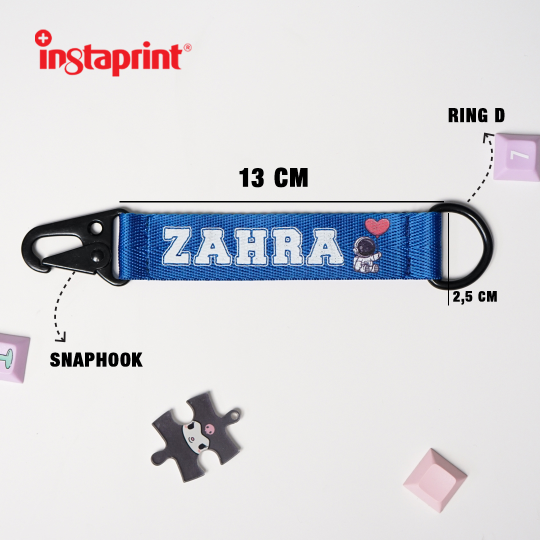 Gantungan Kunci Snaphook Custom WEB