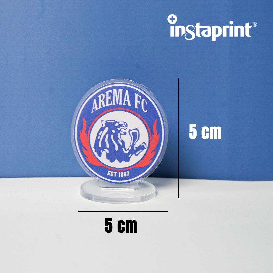 Acrylic Standee Tim sepak bola WEB